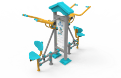 Vucut Gelistirme Aleti PF-211 | Dış Mekan Spor Aletleri | Erse Kent Mobilyaları